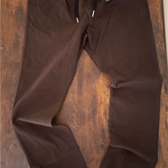 ZANEROBE | SURESHOT Jogger UNISEX Brown Pants - Picture 4 of 4